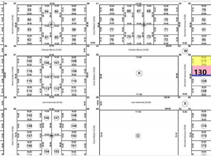 Terreno · 483m²