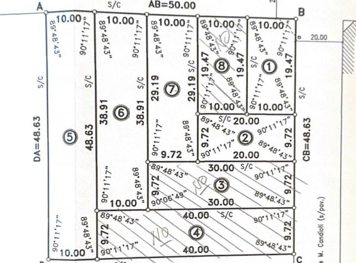 Terreno · 195m²