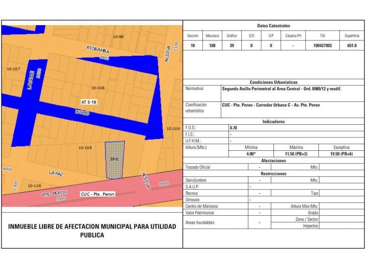 Terreno · 173m²