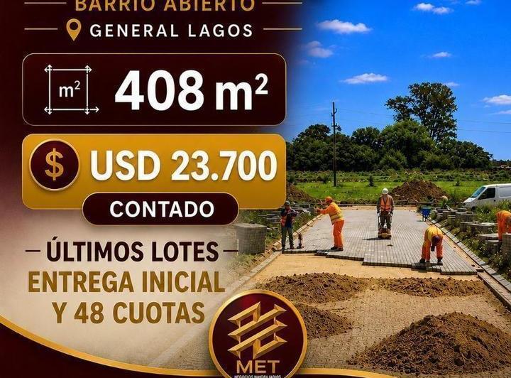 Terreno · 408m²