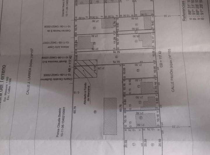 Terreno · 1800m²