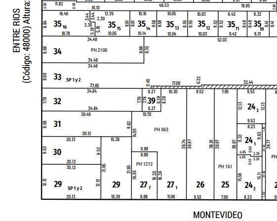 Terreno · 222m²