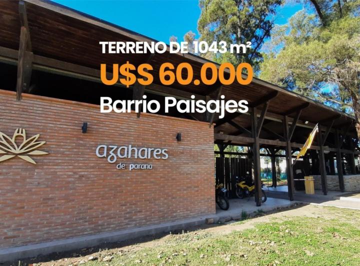 Terreno · 1043m²
