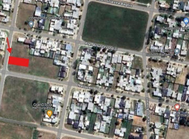Terreno · 304m²