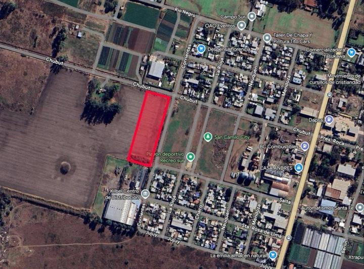 Terreno · 12420m²