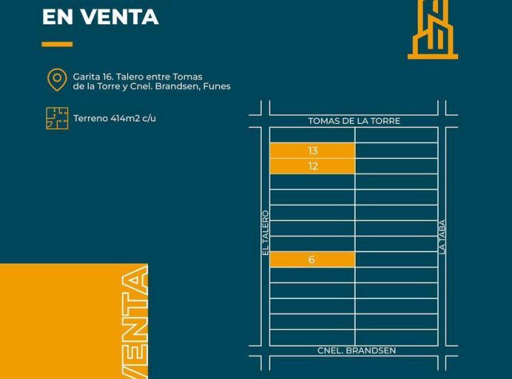 Terreno · 414m²