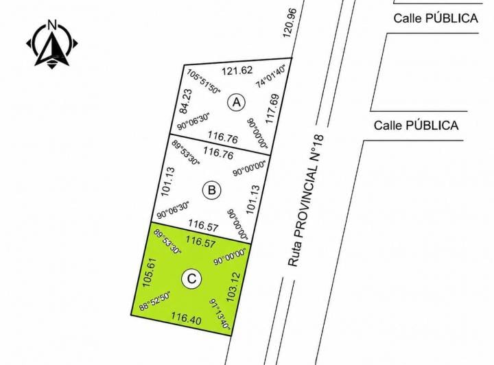 Terreno · 12155m²