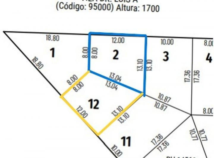 Terreno · 126m²