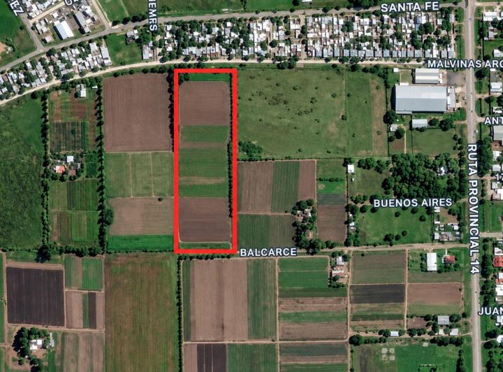 Terreno · 30000m²