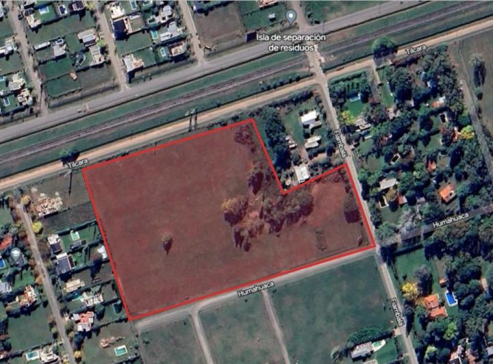 Terreno · 463m²