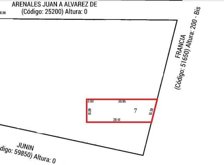 Terreno · 300m²