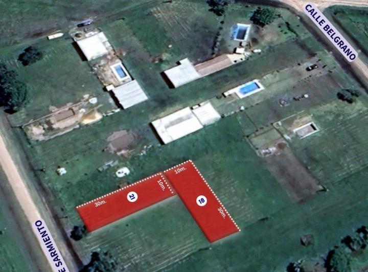 Terreno · 300m²