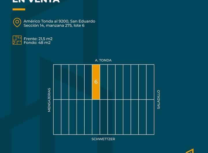 Terreno · 1032m²