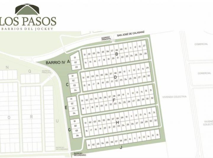 Terreno · 830m²