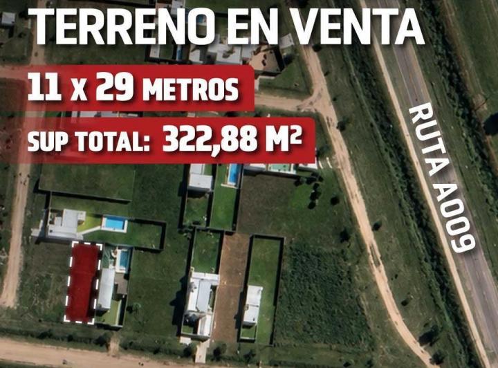Terreno · 322m²