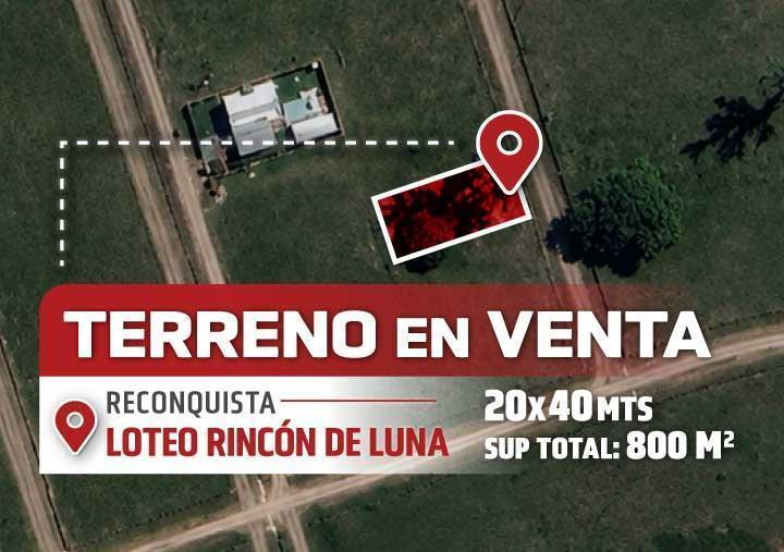 Terreno · 800m²