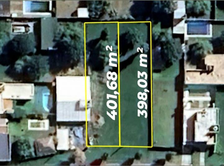 Terreno · 799m²