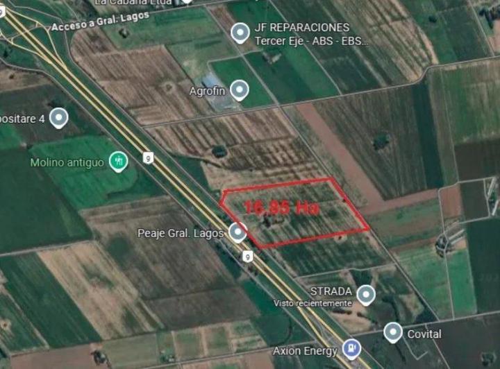 Terreno · 168499m²