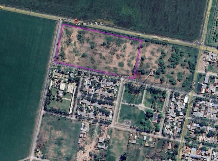 Terreno · 31774m²