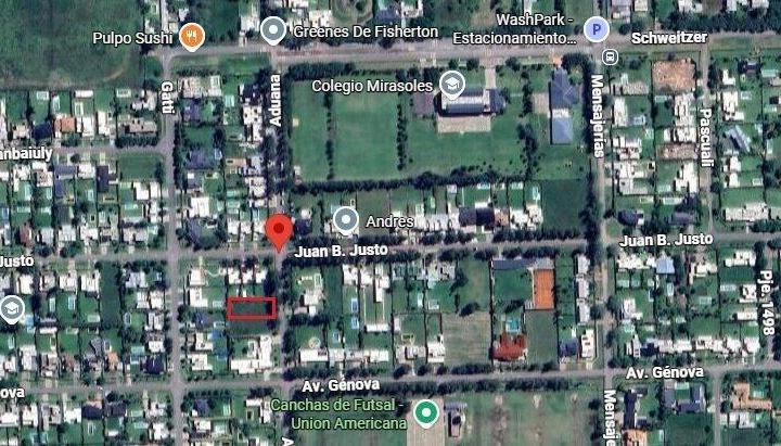 Terreno · 700m²