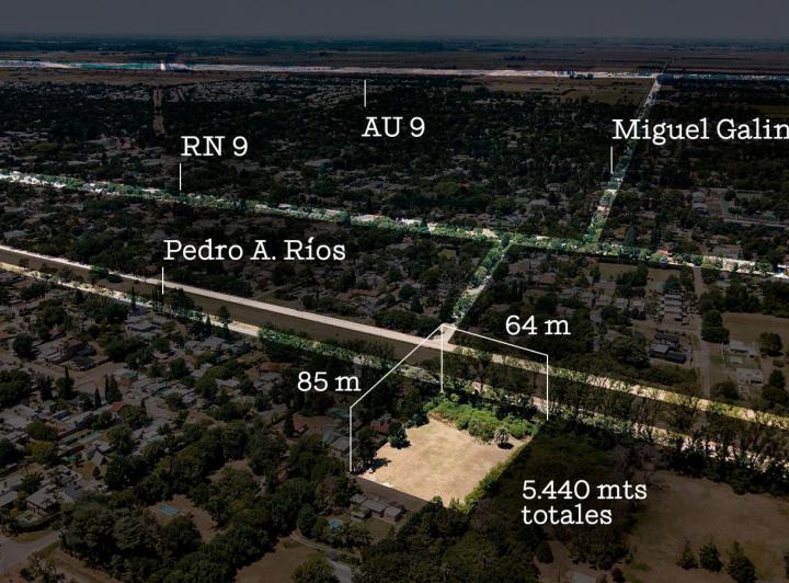 Terreno · 5440m²