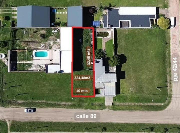 Terreno · 325m²