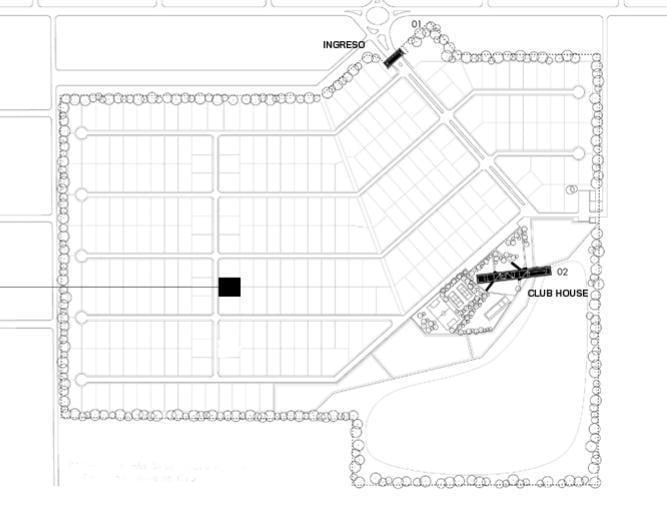 Terreno · 808m²