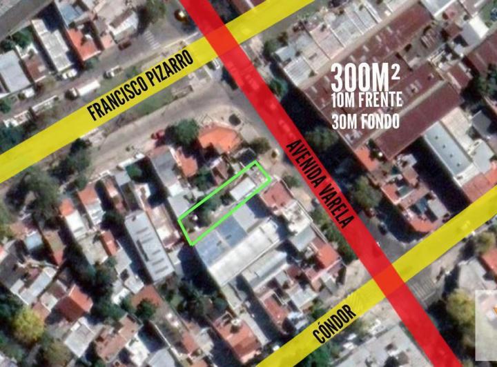 Terreno · 300m²