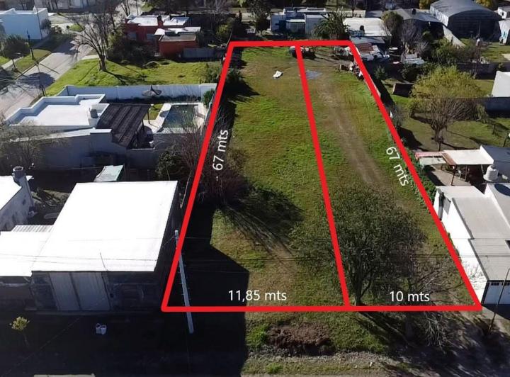 Terreno · 791m²