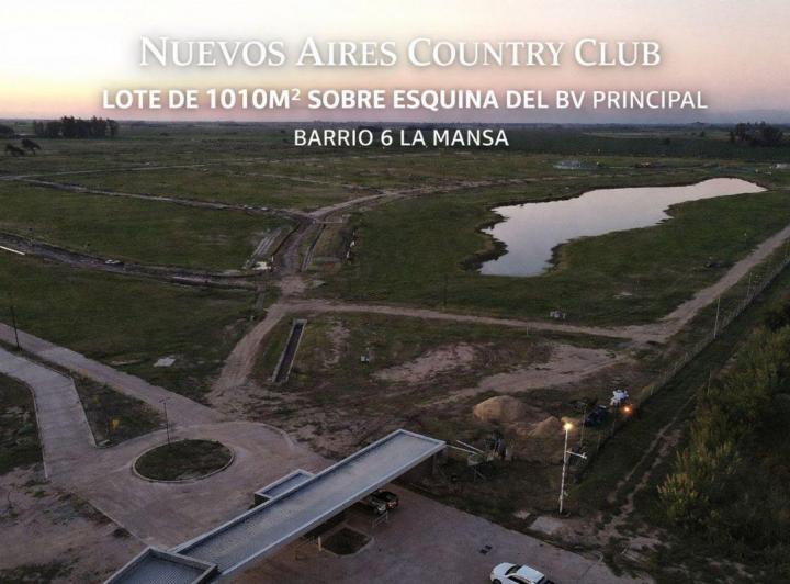 Terreno · 1010m²