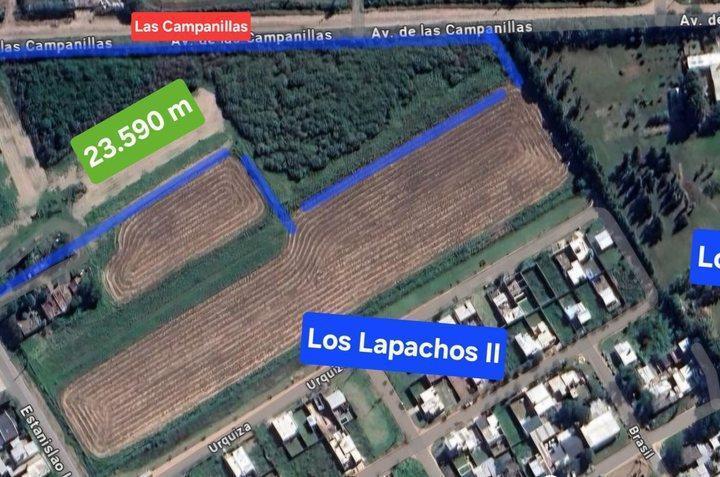Terreno · 23591m²