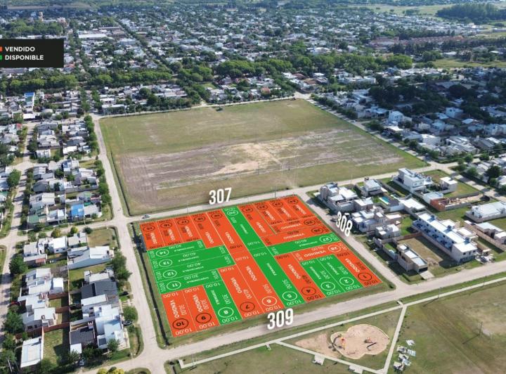 Terreno · 400m²