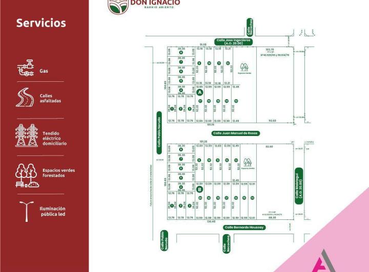 Terreno · 650m²