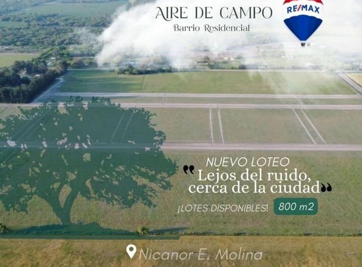 Terreno · 800m²
