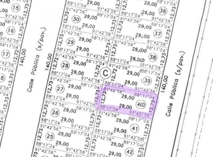 Terreno · 369m²