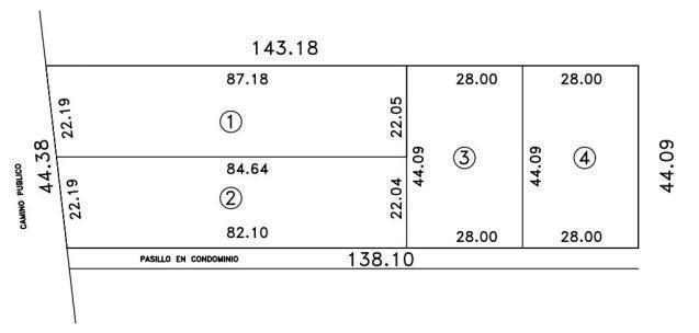 Terreno · 110m²