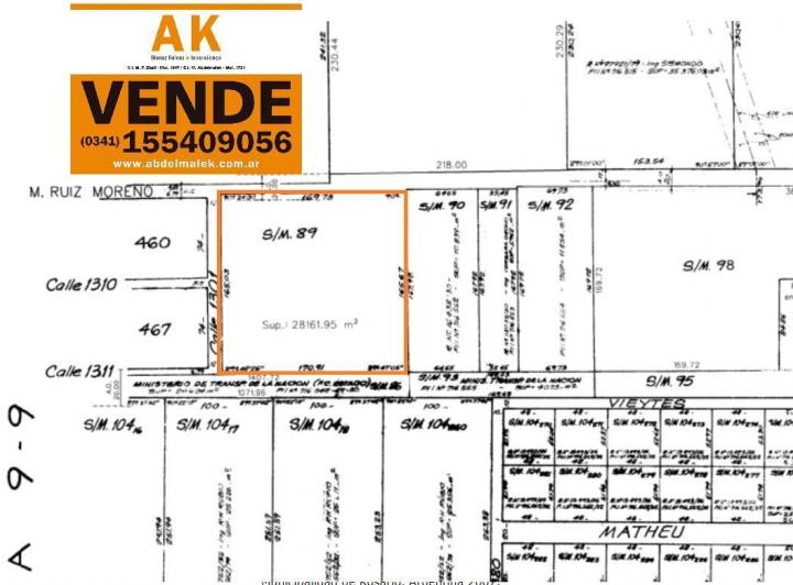 Terreno · 28161m²