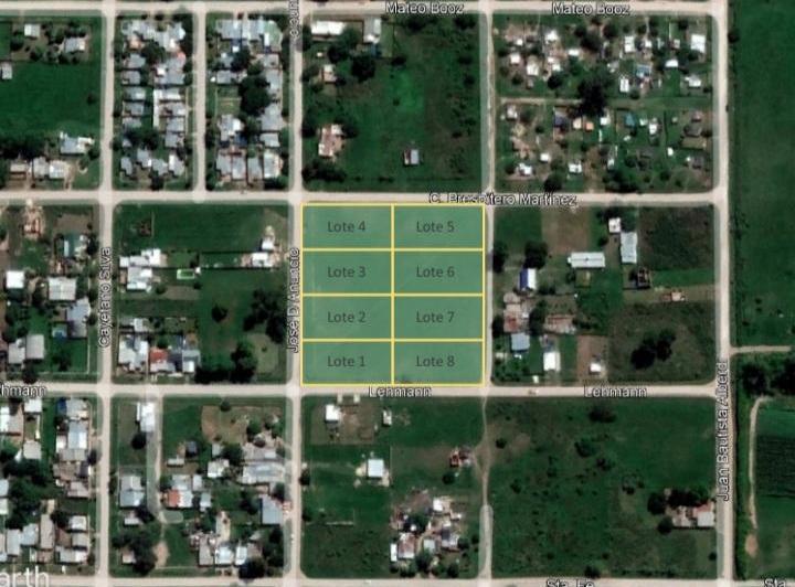 Terreno · 1250m²