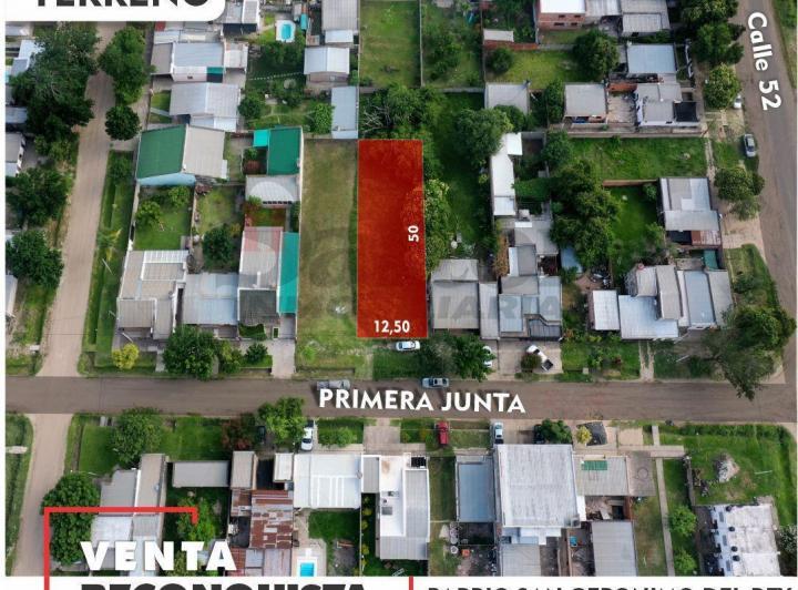 Terreno · 625m²