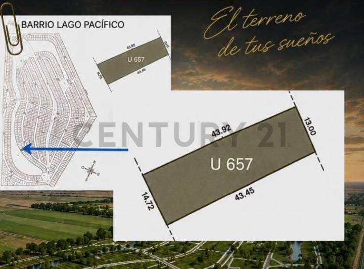 Terreno · 605m²