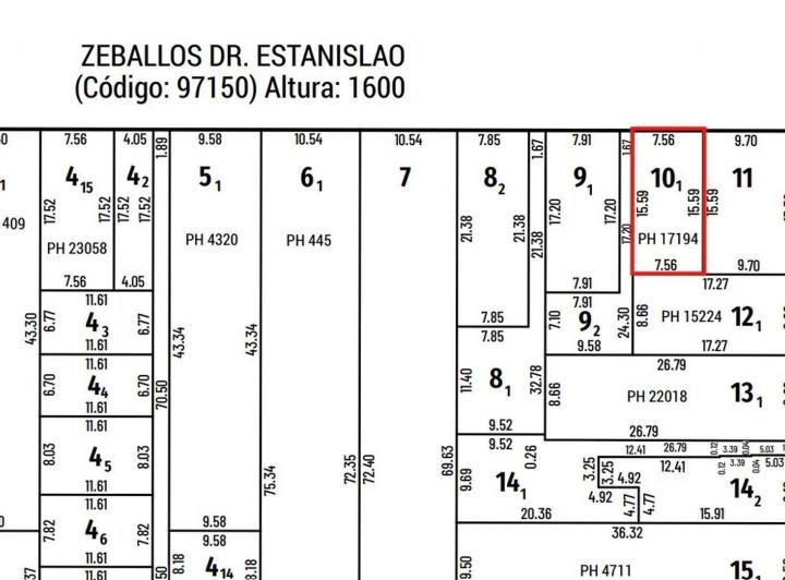 Terreno · 117m²