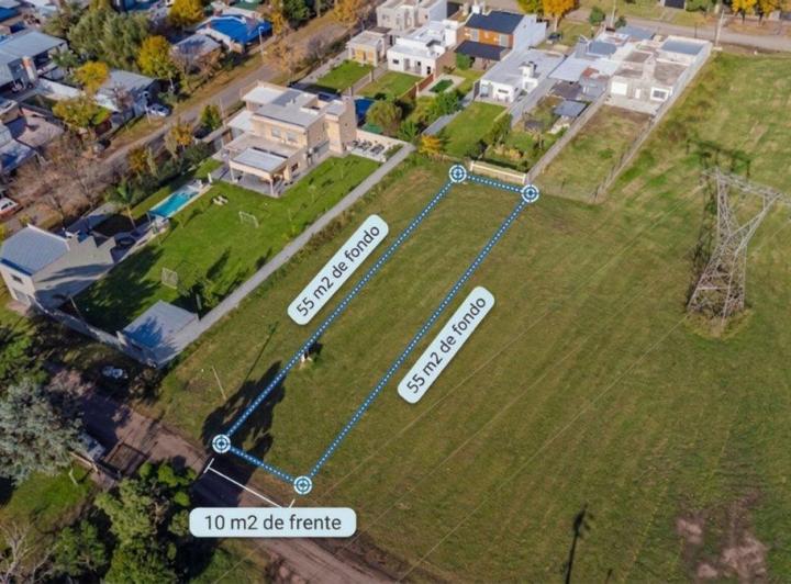 Terreno · 550m²