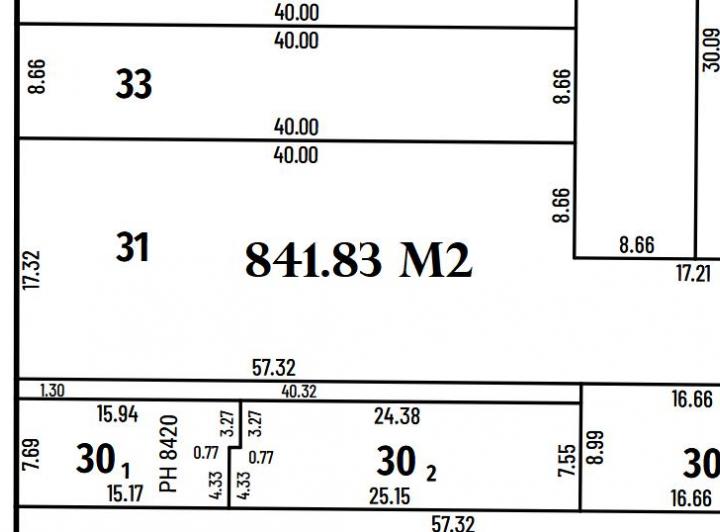 Terreno · 220m²