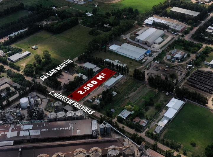 Terreno · 2500m²