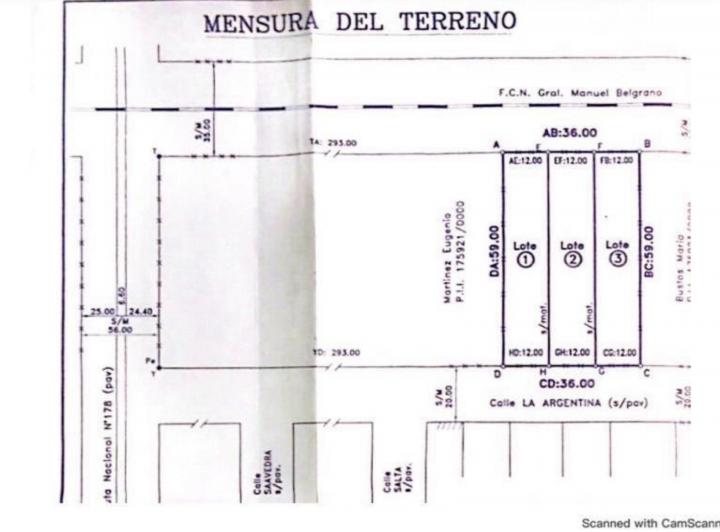Terreno · 2124m²