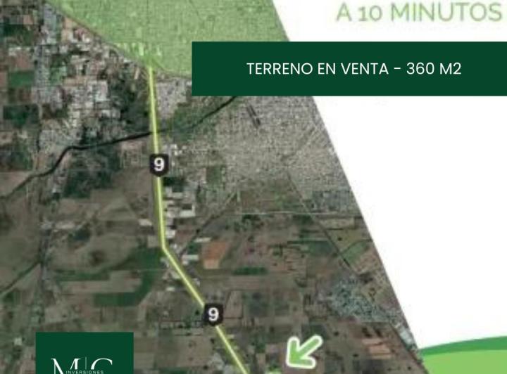 Terreno · 360m²