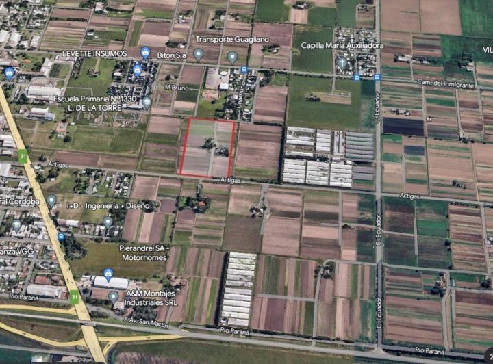 Terreno · 40000m²