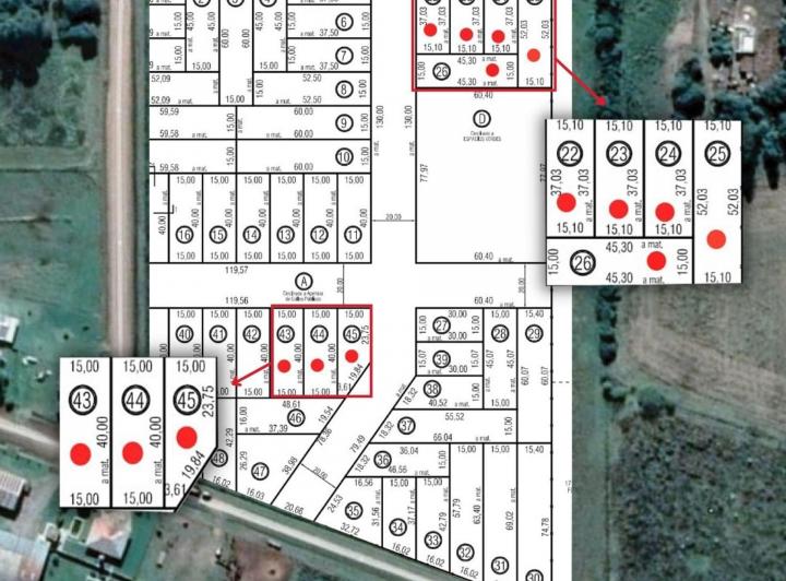 Terreno · 400m²