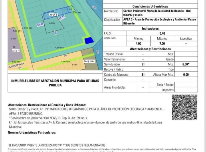 Terreno · 909m²