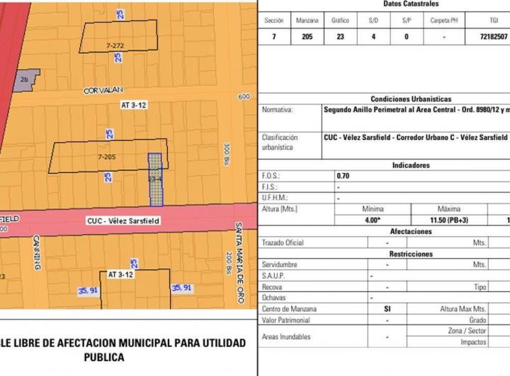 Terreno · 311m²